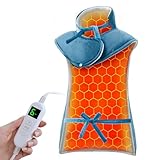 Ultralent Heizkissen für Rücken Schulter Nacken 60 * 108cm Wärmekissen...