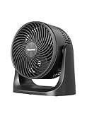 Pelonis 3 stufiger Luftzirkulationsventilator 18 cm Kompakt Tischventilator...