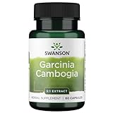 Swanson, Garcinia Cambogia Extract, 5:1, 80mg, 60 Kapseln, Laborgeprüft,...