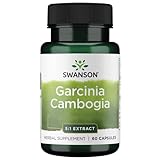 Swanson, Garcinia Cambogia Extract, 60 glutenfreie Kapseln, 80mg Garcinia...