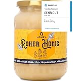 Reiner, Roher Rapshonig – 100% Natürlich mit zarter, süßer Note,...
