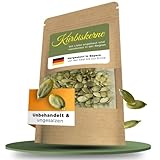 Steirische Kürbiskerne 1kg - Rohe & naturbelassene Kürbiskerne 1kg - 100%...