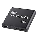 1080P Full HD Box Media Player, 100 Mbit/S Media Player Box, Unterstützung...