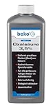 beko TecLine Oxalsäure 3,5% 1000 ml Flasche 299 26 1000