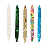 10 Stück Oud Plektrum Professionelles Oud Plektrum Set mit Musterdruck...