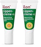 ilon Lippencreme HS Sparset 3 ml, Pflege und Schutz herpesempfindlicher...