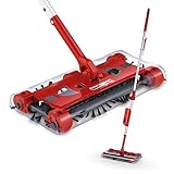 Swivel Sweeper Akku-Besen - einfache Krümelaufnahme - Kabellos, beutellos...