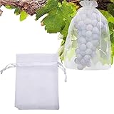 50 100 200 500 Stück Traubenfruchtschutzbeutel, feinmaschiges Nza-Netz mit...