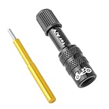 HOUSON Fahrrad-Vorderradgabel-Ventiladapter, Front Gabel Ventil Adapter...