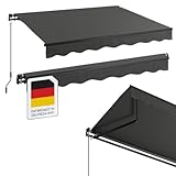 STEELSØN Gelenkarmmarkise Kestria 250x200 cm Markise Sonnenmarkise...