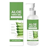Aloe Veras nach Sonnengel | Aloe Veras Gel 100% rein | Feuchtigkeitsspenkel...