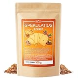 He-Ju Spekulatiusgewürz 1x 100g, köstliche Spekulatius Gewürzmischung,...