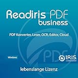 Readiris PDF Business : Premium PDF software inkl. OCR Modul - PDFs...