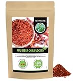 Alpi Nature Pul Biber 125g, Chiliflocken scharf, Pul Biber Gewürz zum...