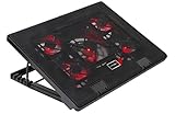 Mars Gaming MNBC2 Cooling Base for Gaming Laptops up to 17.35 inches (5...