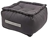 Alphadeco Dickes Bodenkissen Uni - 25cm hoch - mehrere Farben - Pouf -...