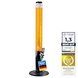 GOODS+GADGETS XXL Trinksäule Biersäule Biertower Party Bier Zapfsäule...