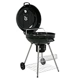 BBQ-Toro Kugelgrill Ø 57 cm | BBQ Kugelgrill Holzkohle, Barbecue...