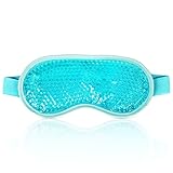ACWOO Augenmaske Kühlend Kühlbrille, Cooling Eye Mask für Heiße...
