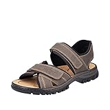 Rieker Herren 25051 Sandalen, Braun, 44 EU