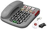 simvalley Communications Senioren-Notruf-Telefon, Garantruf Easy,...