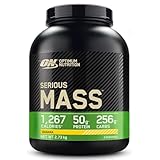 Optimum Nutrition Serious Mass hochkalorisches Proteinpulver für...