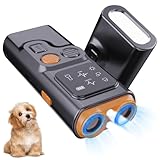 Vmxlso Anti Bell Gerät Hunde, Barkguard Antibell Ultraschall Gerät,...