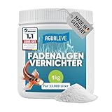 AGUALEVE® Fadenalgenvernichter 1kg *NEU* | extrem effektiv gegen...
