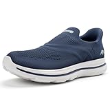 ODCKOI Herren Slip On Sneaker Hand-Free Ohne Schnürsenkel Schuhe Outdoor...