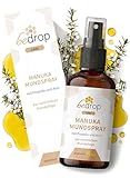 bedrop Manuka Propolis Halsspray/Mundspray I Propolis, Anis und echter...
