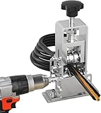 ZUSKYZU Manuelle KabelschäLmaschine, Hochpräzise Kabel Abisolierwerkzeug...