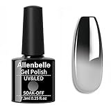 Allenbelle Thermo Nagellack UV Nagellack Soak Off UV Gel Nagellack Nail Art...