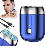 Mini Portable Electric Shaver, Tragbarer Elektrischer Mini Rasierer für...