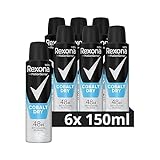 Rexona Men MotionSense Deo Spray Cobalt Dry - Anti-Transpirant mit 48...