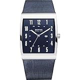 BERING Herren Uhr Solar Movement - Solar Collection mit Edelstahl und...
