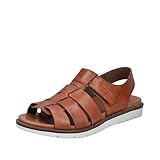 Rieker Herren 24360 Sandale, Braun, 44 EU