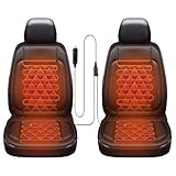 Generisch Autositzauflage Winter | Bequemer Sitzschutz mit Rückenlehne |...