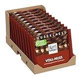 Ritter Sport Voll-Nuss, Vollmilchschokolade mit knackigen, ganzen...