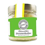 Odenwälder Lebensmittel - Premium Zitronenbutter mit echten Zitronen -...