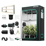 MARS HYDRO Growzelt Komplettset mit Smart Controller43,FC4000 Samsung...