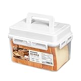 Generisch Brotdose | Transparenter Luftdichter Tragbarer...