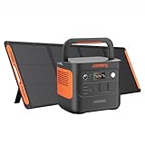 Jackery 2000 v2 Tragbare Powerstation mit 200W Solarpanel, 2042Wh...