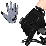 WESTWOOD FOX WFX Fahrradhandschuhe, Vollfinger-Mountainbike-Handschuhe,...