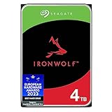 Seagate IronWolf 4TB interne Festplatte, NAS HDD, 3.5 Zoll, 5400 U/Min,...