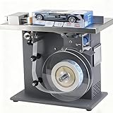 SIEEOUR Halbautomatische Rechtwinklig-Etikettiermaschine, mit PLC-Steuerung...