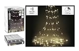 40 LEDs Lichterbündel Timer Outdoor 8 Leuchtfunktionen Außenbereich...