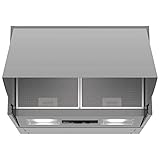 NEFF D64MAC1X0 Dunstabzugshaube, Zwischenbauhaube, 59.9 cm, Hohe...