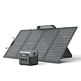 EF ECOFLOW RIVER 2 Pro Powerstation, 768Wh LiFePO4 Batterie Solar generator...