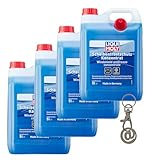 ILODA Einkaufswagenchip + 4X LM 21757 Scheibenfrostschutz Konzentrat 5L bis...