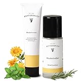 Retterspitz Muskelcreme 100gr & Muskelroller 50ml Bundle – Natürlich...